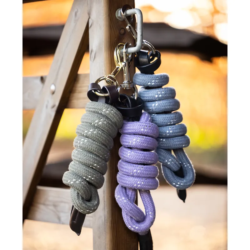 LeMieux Lasso Leadrope - Jay Blue-1